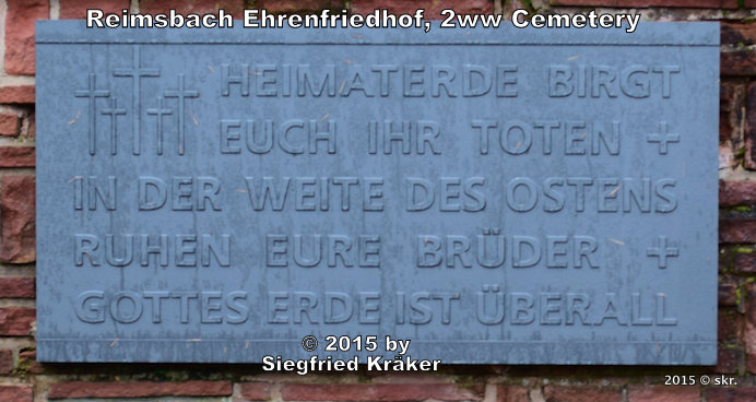 Copyright ©  All Rights Reserved by the author (Skr)  Siegfried Kräker, @ 2015, Reimsbach, Germany. Unauthorized use and/or duplication of this material text and images without express and written permission from this blog’s author and/or owner is strictly prohibited.   