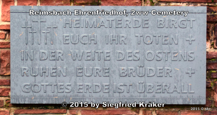  Copyright © all rights with the author (Skr) Siegfried Kräker, @ 2015, Reimsbach, Germany. The content of the published website material, photos, content, text, design is the sole property of the author. No part of this publication shall not be reproduced, or translated, or transmitted in any form, electronic, mechanical, digital, photocopied, or in a storage and data retrieval system without the written consent of the author.   